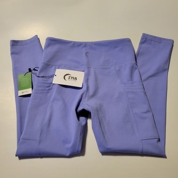 NWT ZYIA Grapemist leggings size 4. - Picture 13 of 15